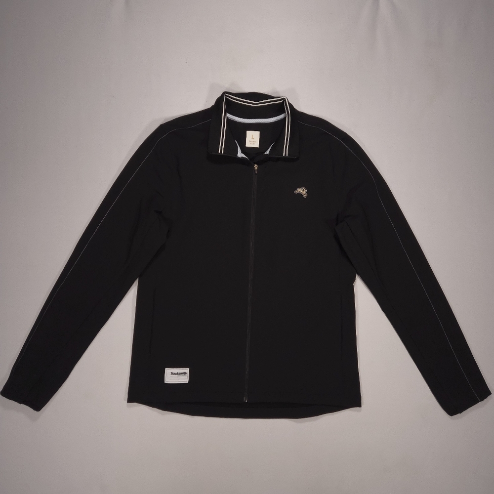 Tracksmith Track Jacket Full Zip Performance Runn… - image 2
